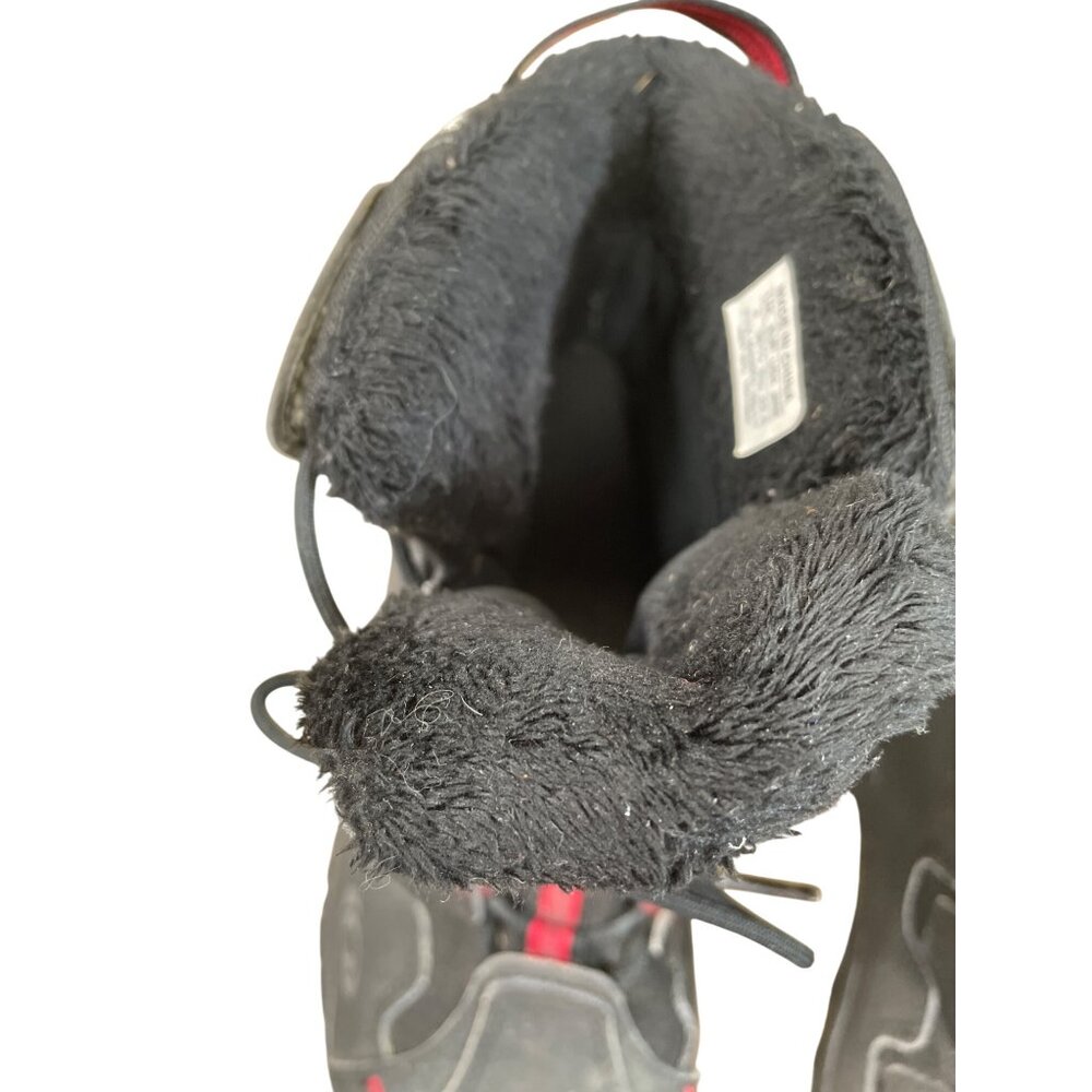 Salomon Thinsulate waterproof Womens black Winter Boots size 5.5 SKU 9002 - Picture 10 of 15